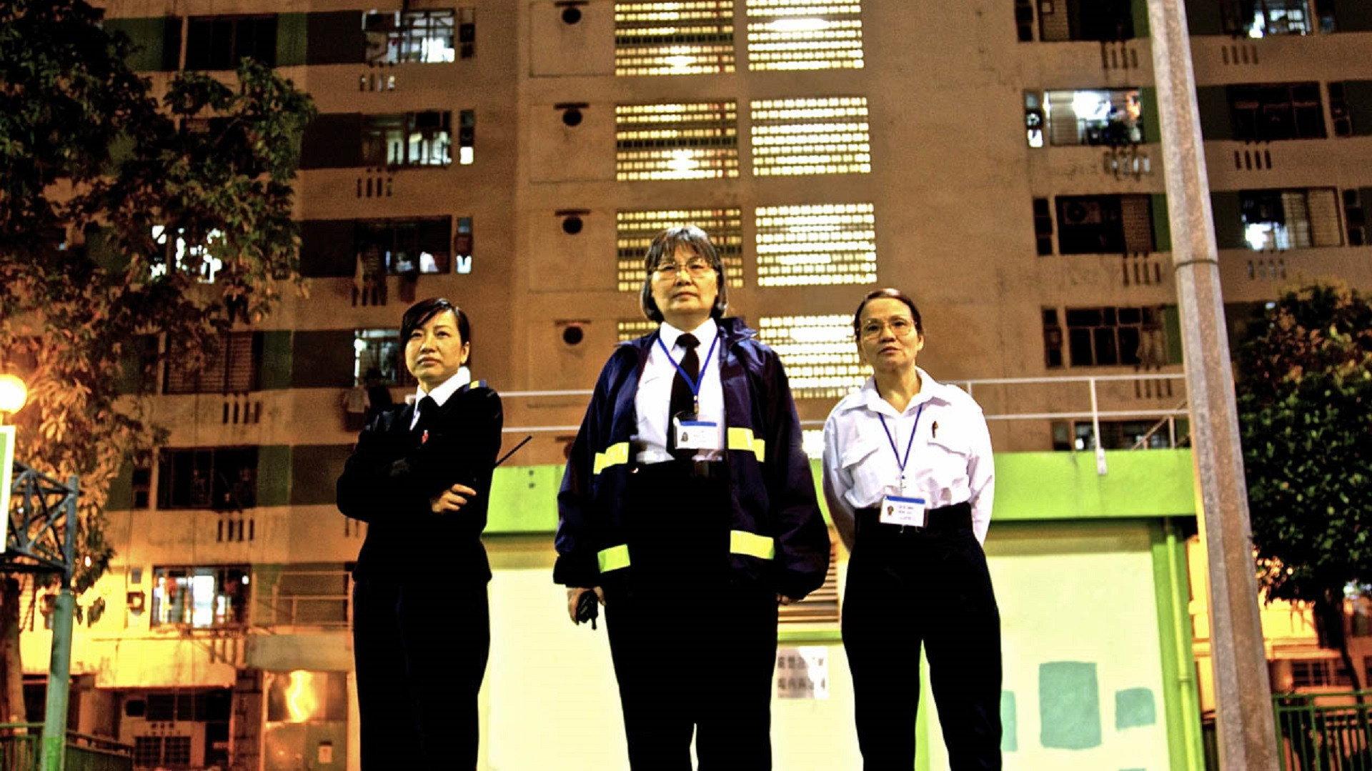 The Woman Security Guards 2014 movie scene