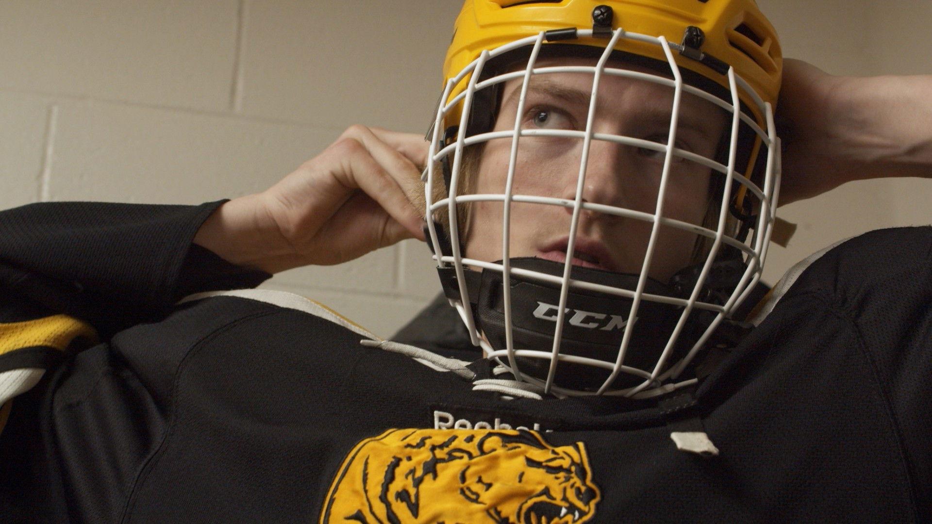 Hockeyland 2022 movie scene