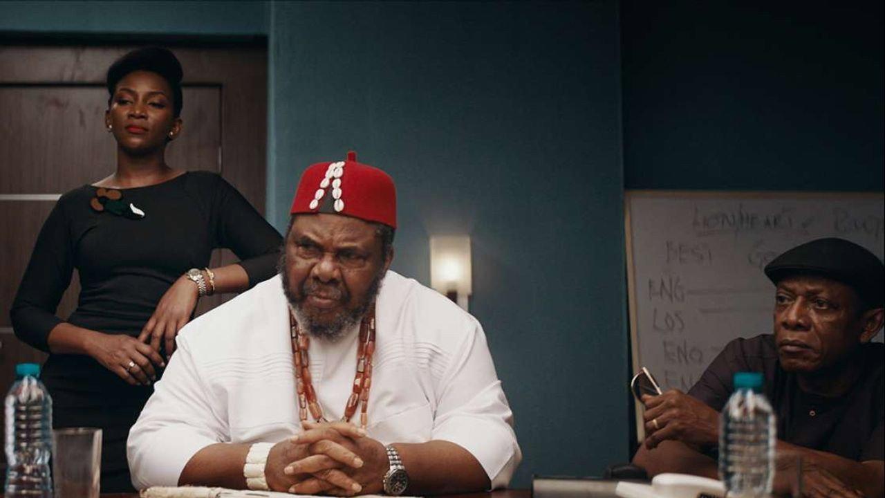 Lionheart 2018 movie scene