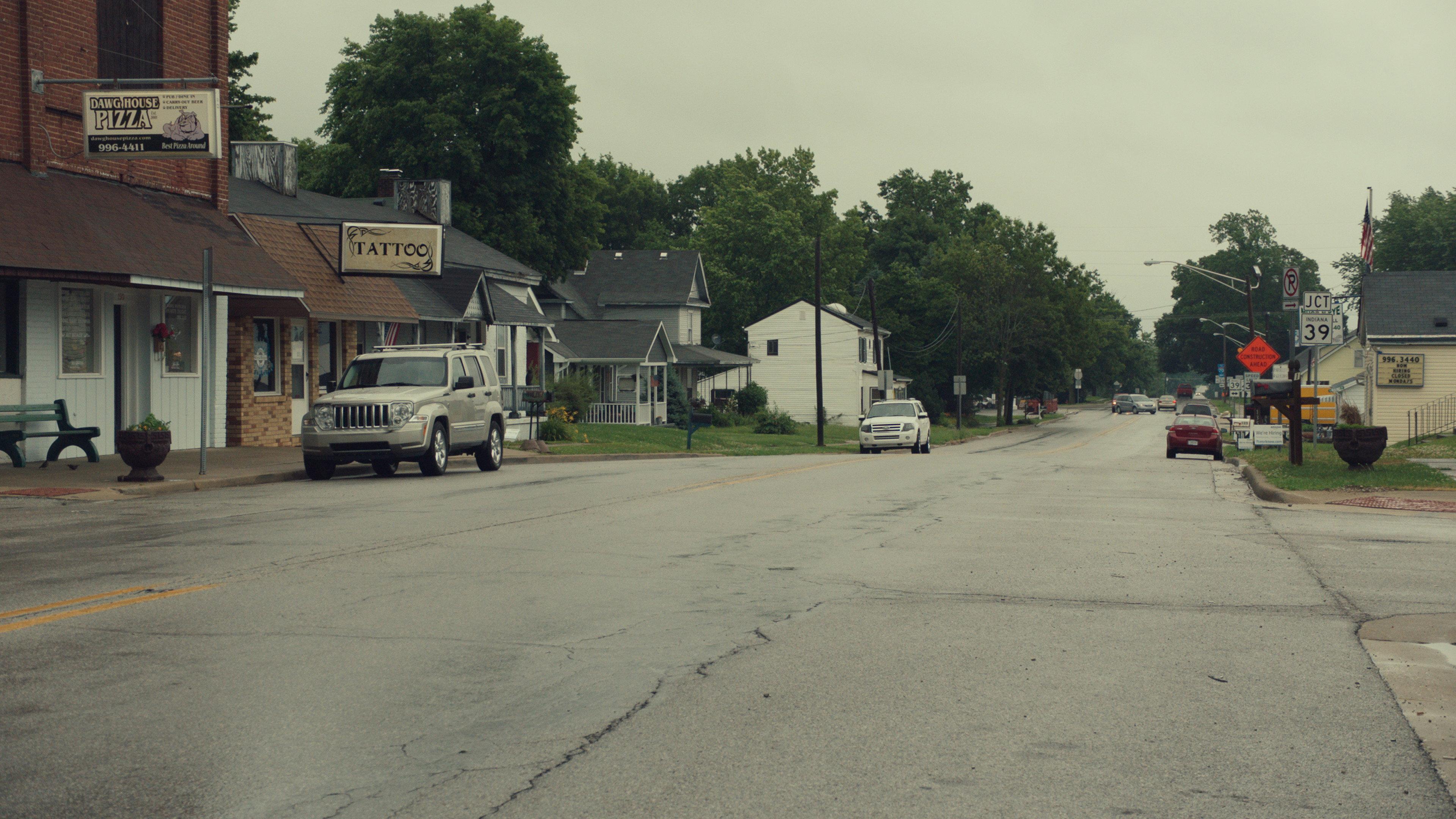 Monrovia, Indiana 2018 movie scene