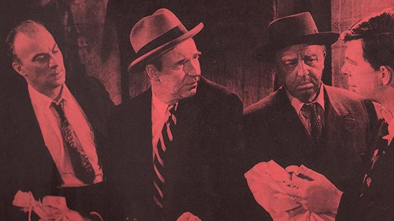 Blueprint for Robbery 1961 movie scene