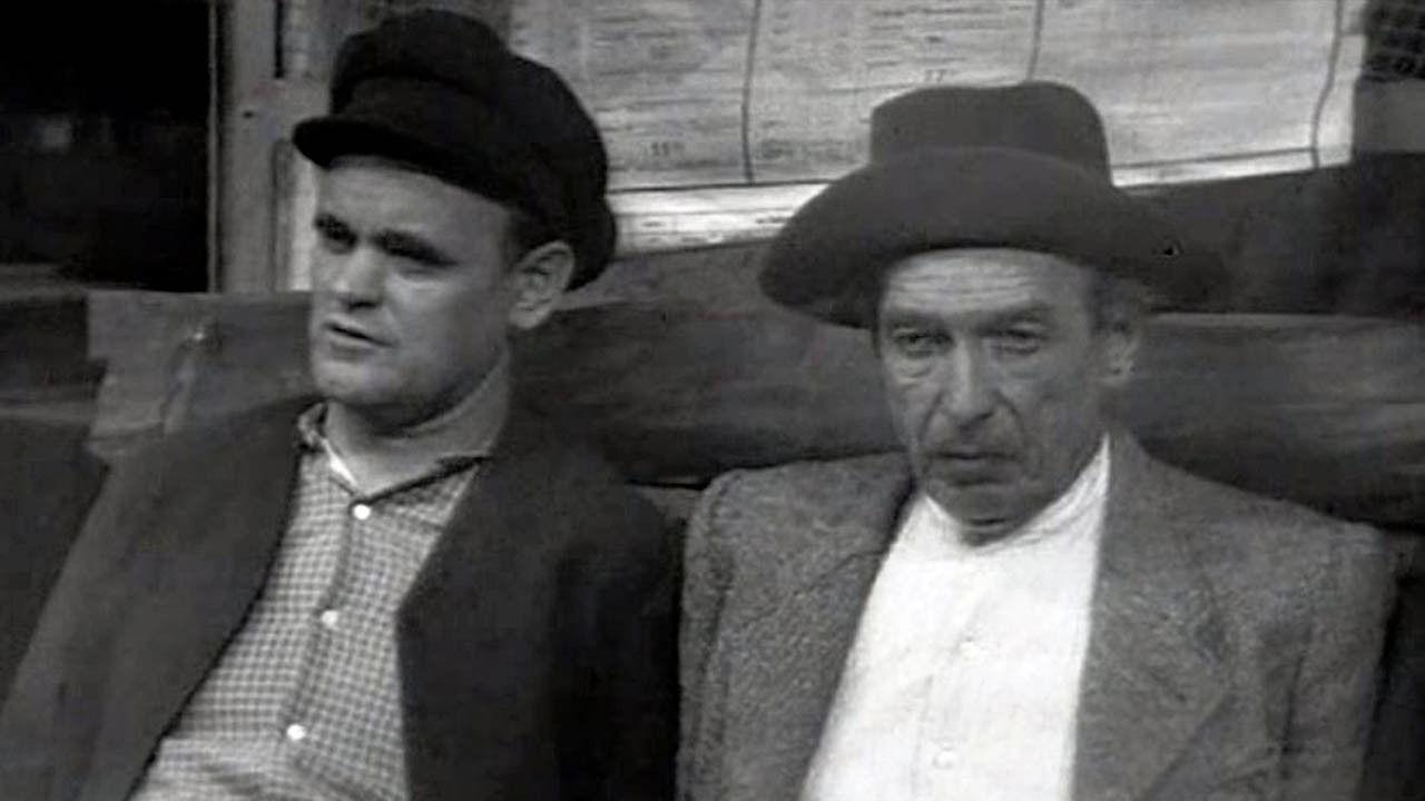 Der Besuch der alten Dame 1959 movie scene