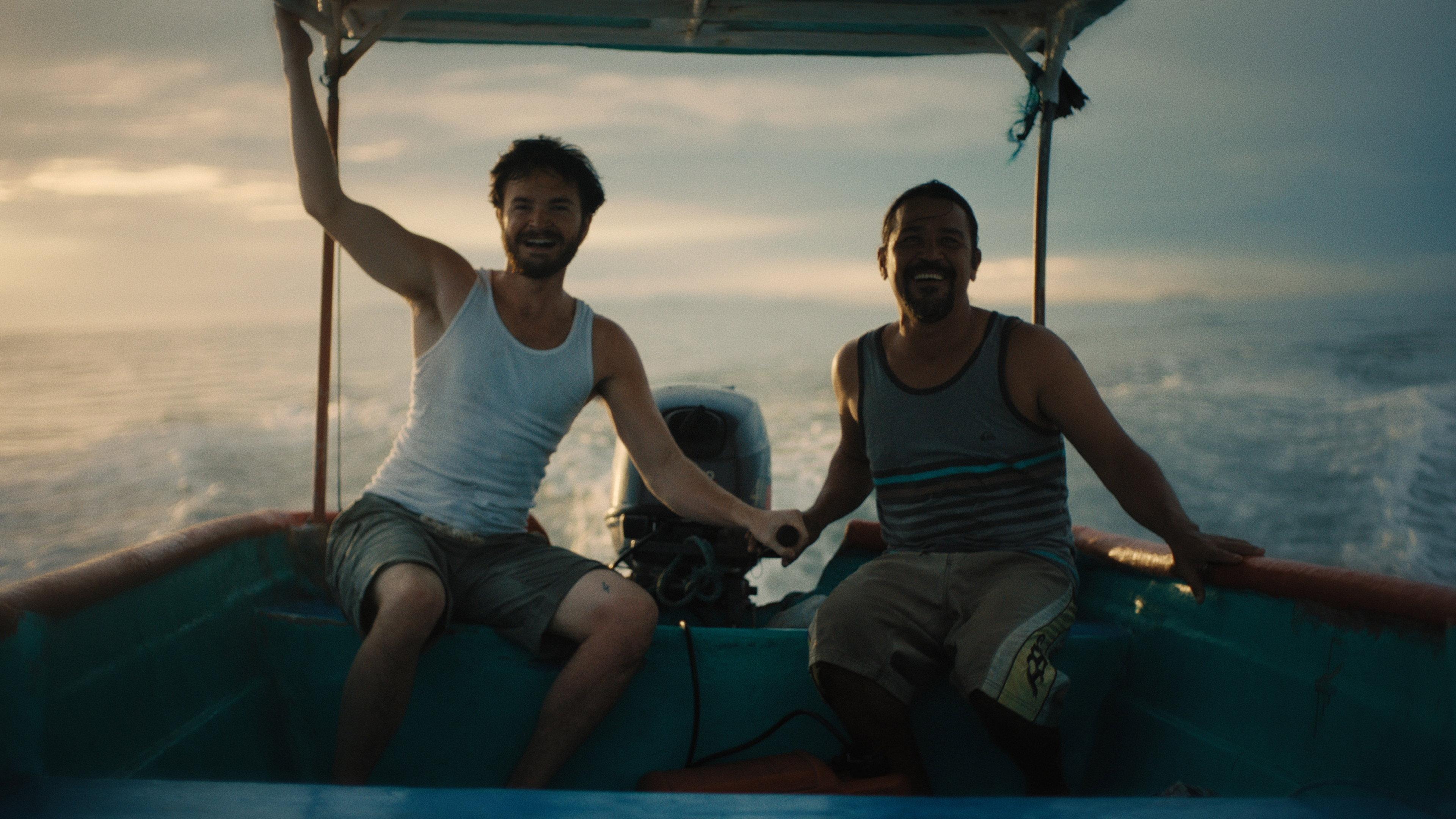 Pescador 2025 movie scene