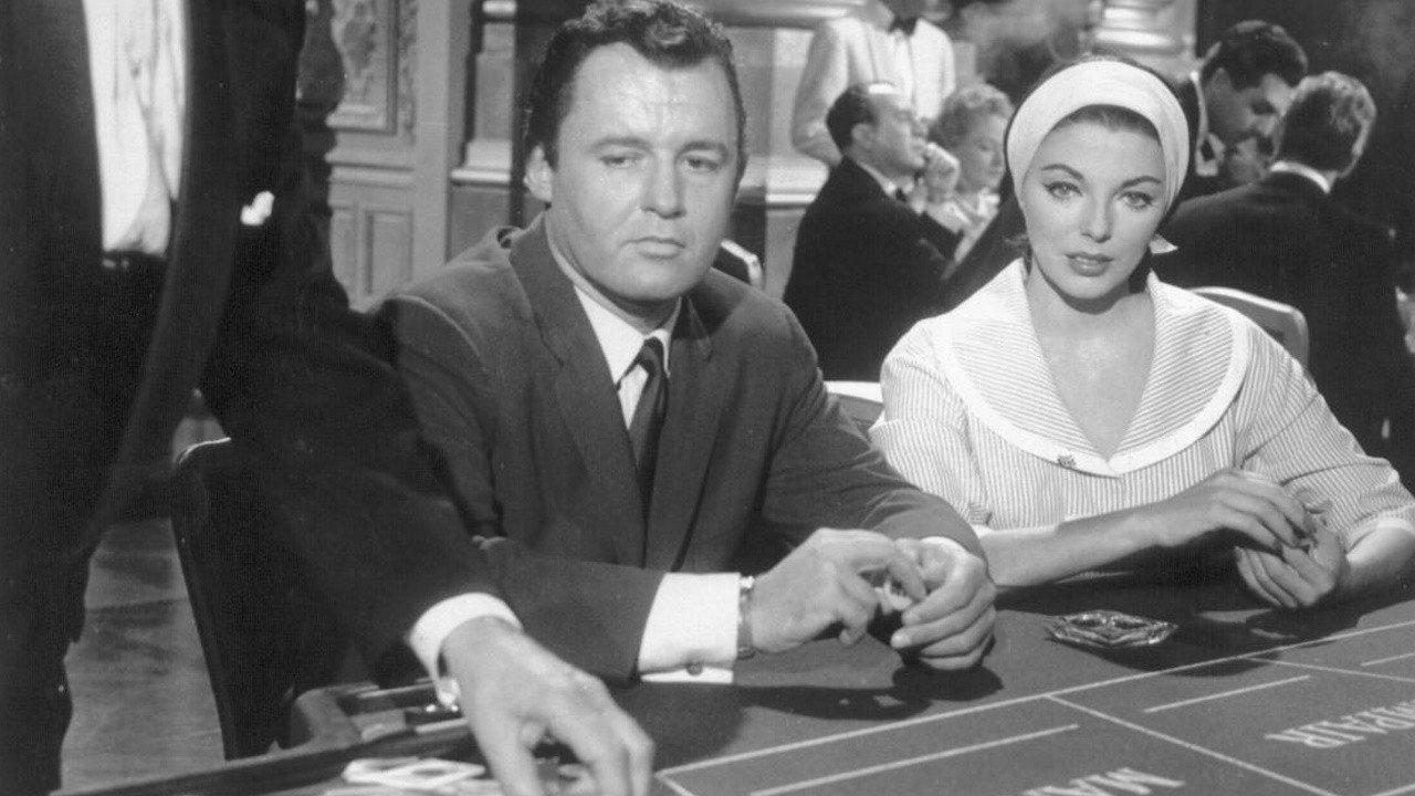 Seven Thieves 1960 movie scene