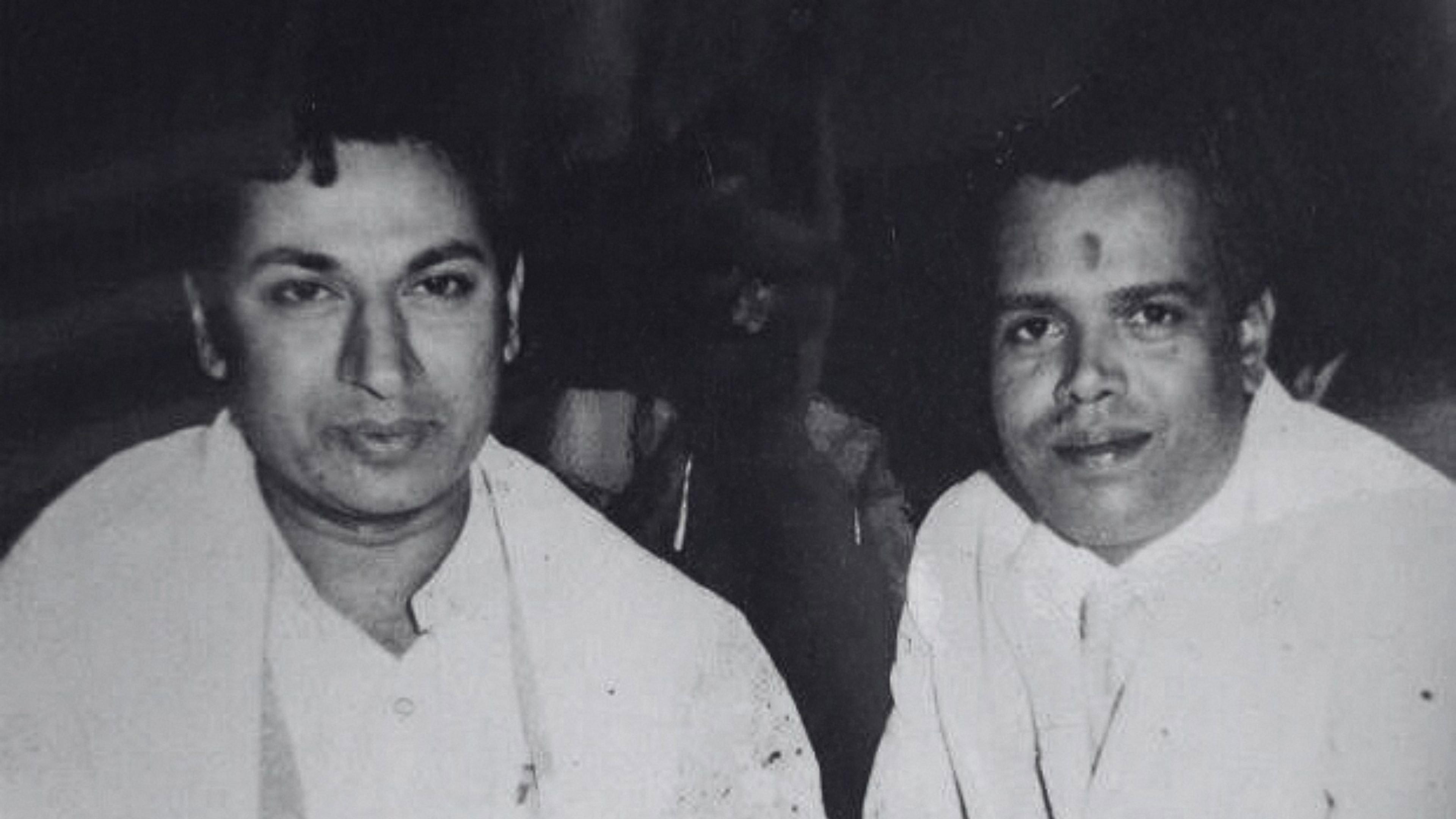 Sakshathkara 1971 movie scene