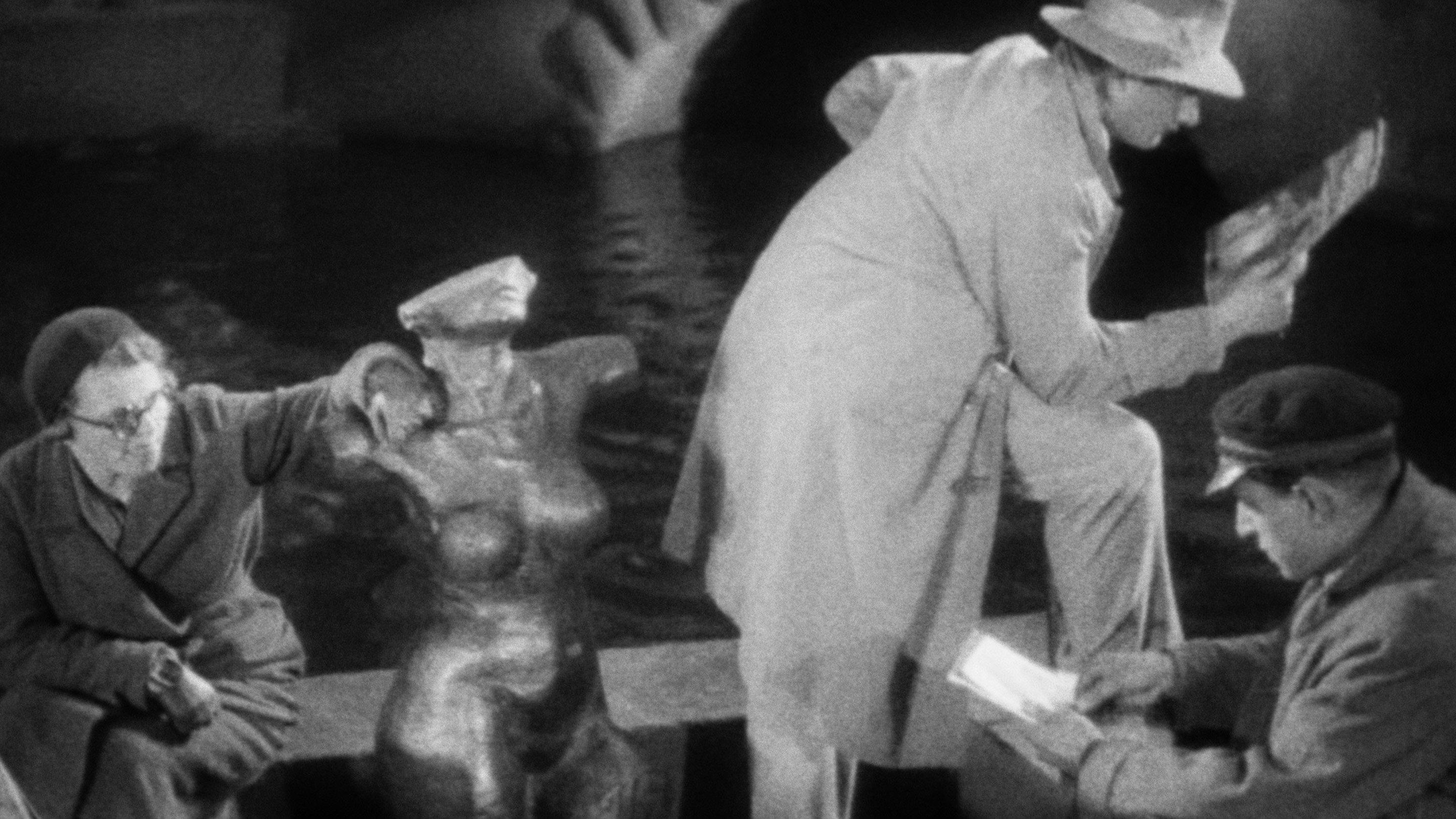 Crystal Palace 1934 movie scene
