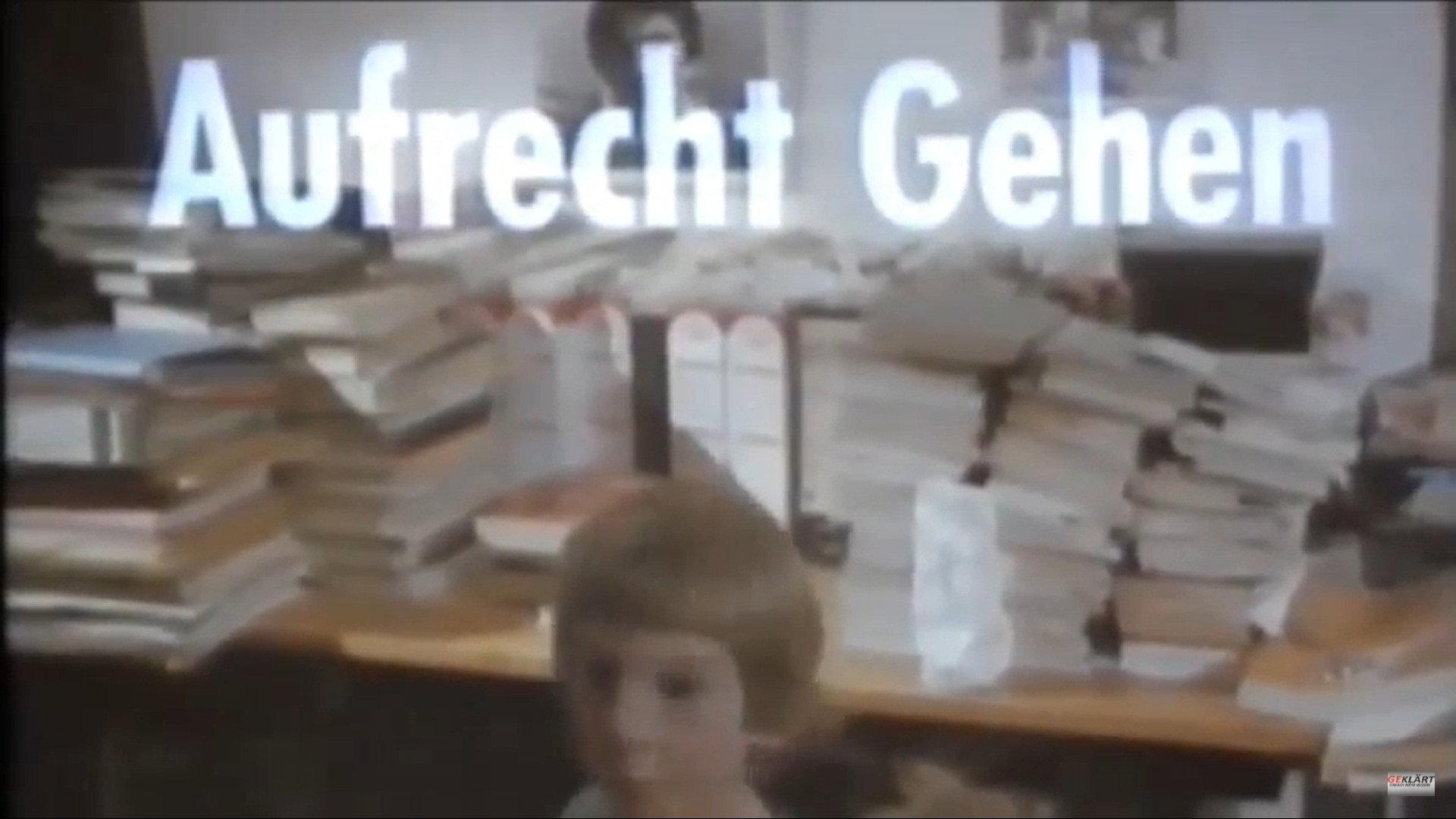 Aufrecht gehen. Rudi Dutschke - Spuren 1980 movie scene