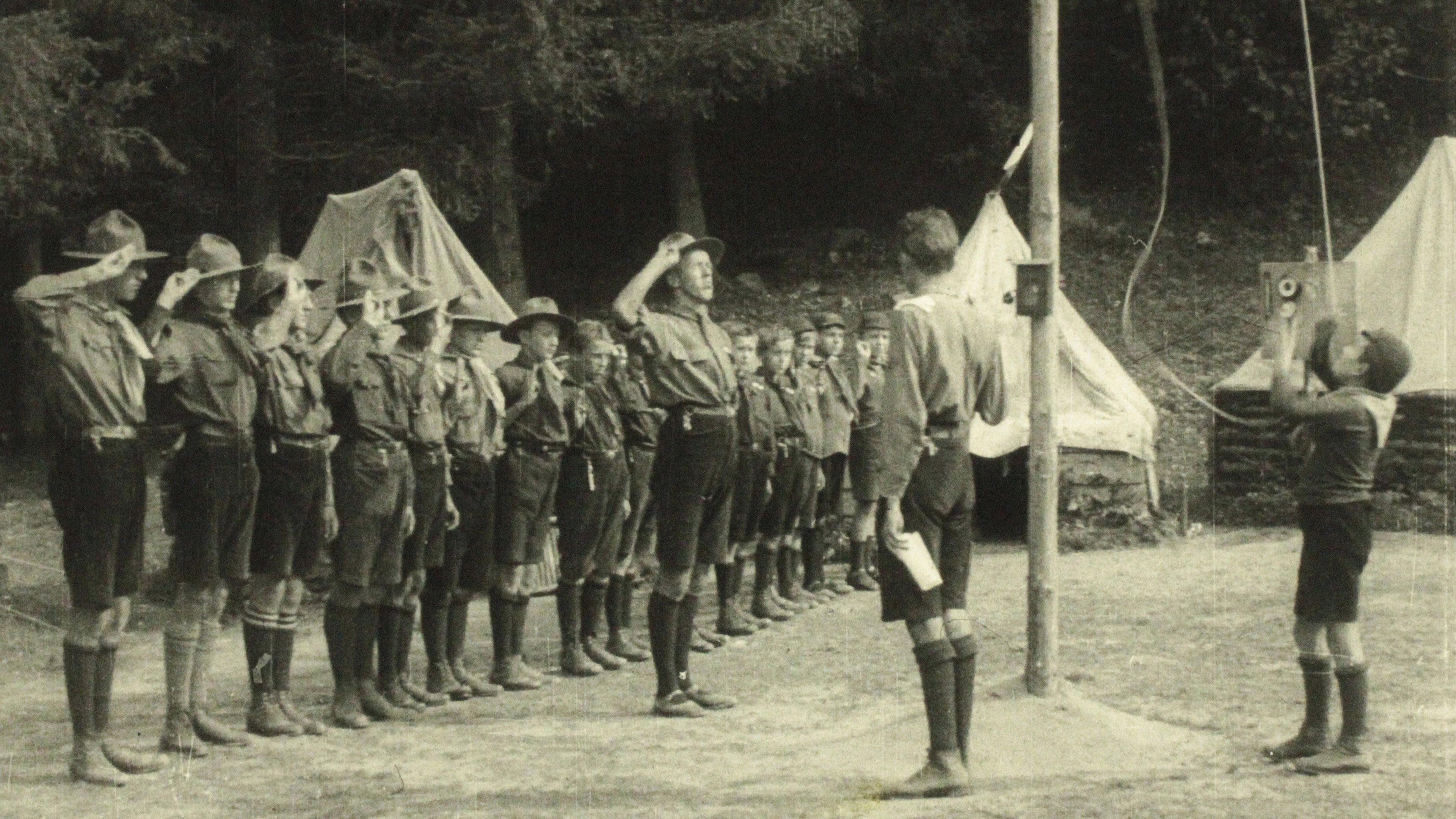 Be Prepared! 1924 movie scene