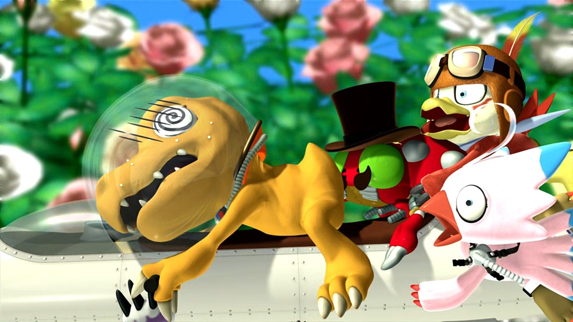 Digimon Adventure 3D: Digimon Grand Prix! 2000 movie scene