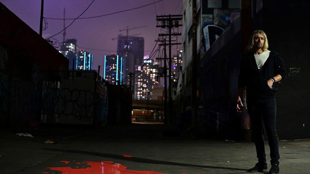 Immortal Thieves: The Bloody Heist 2024 movie scene