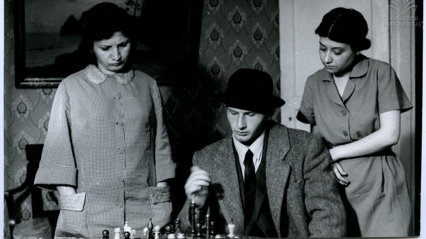 Lantern in the Wind 1987 movie scene
