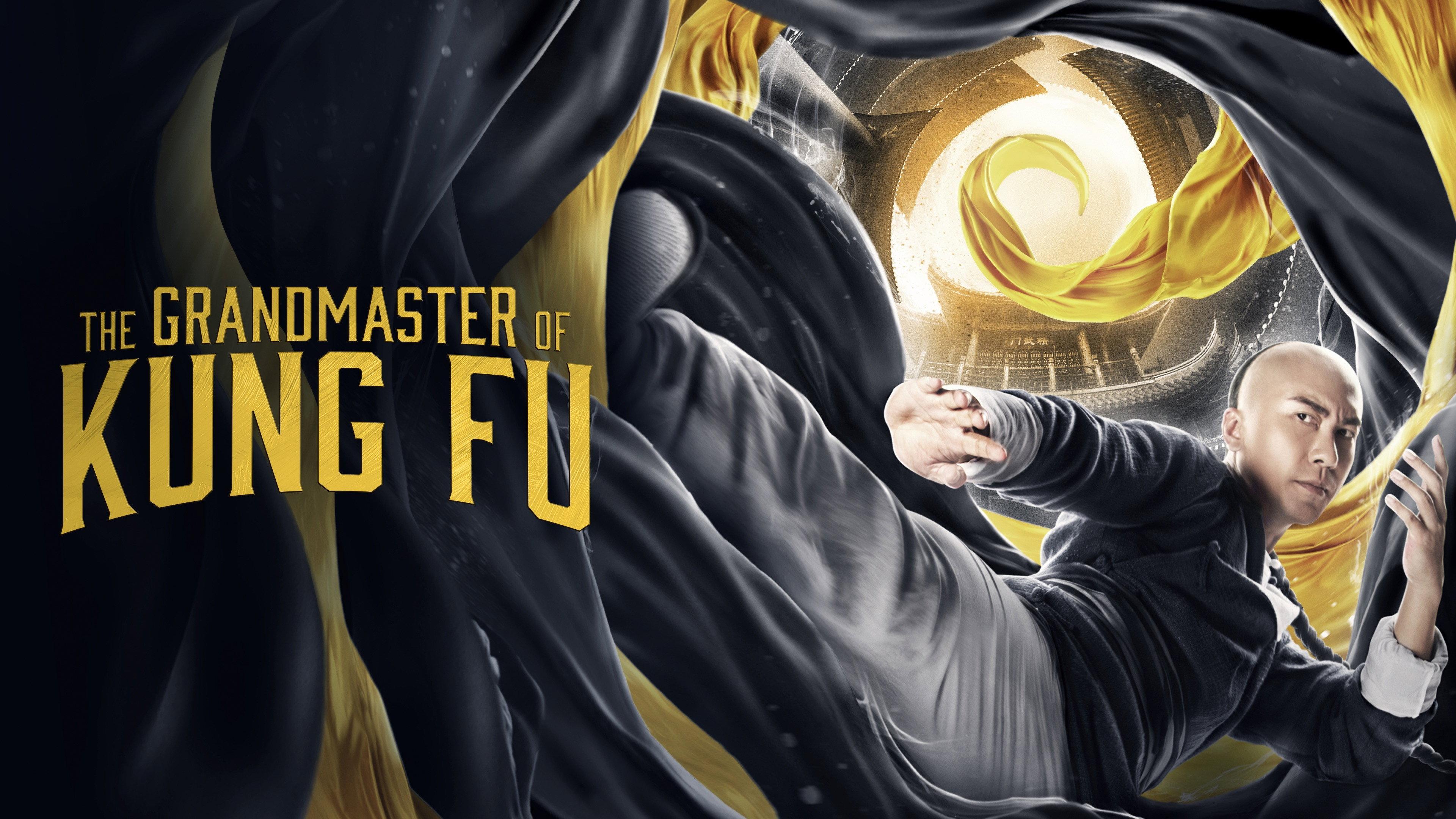 The Grandmaster of Kung Fu 2019 movie scene