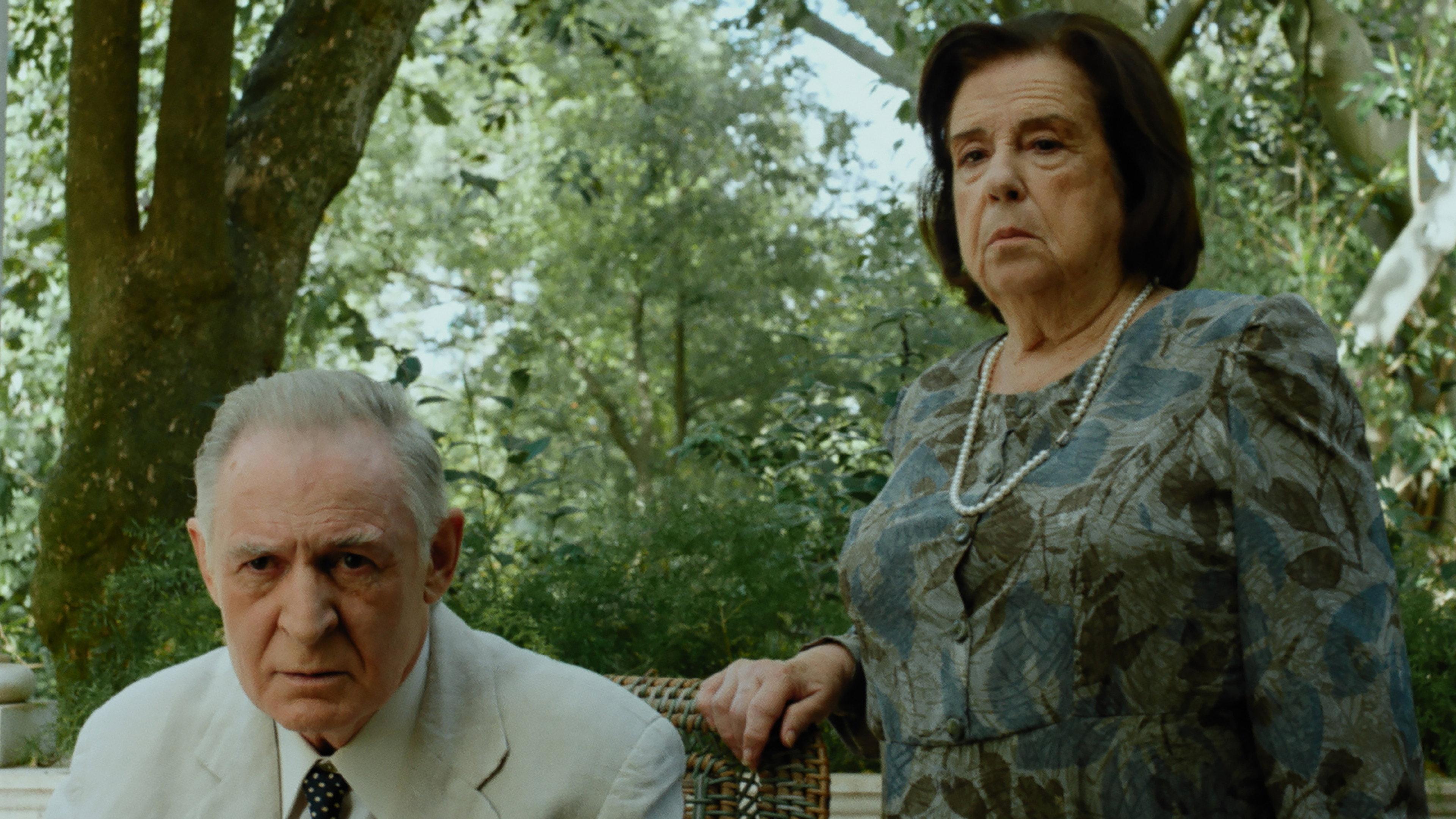 Our Father: The Last Days of a Dictator 2026 movie scene