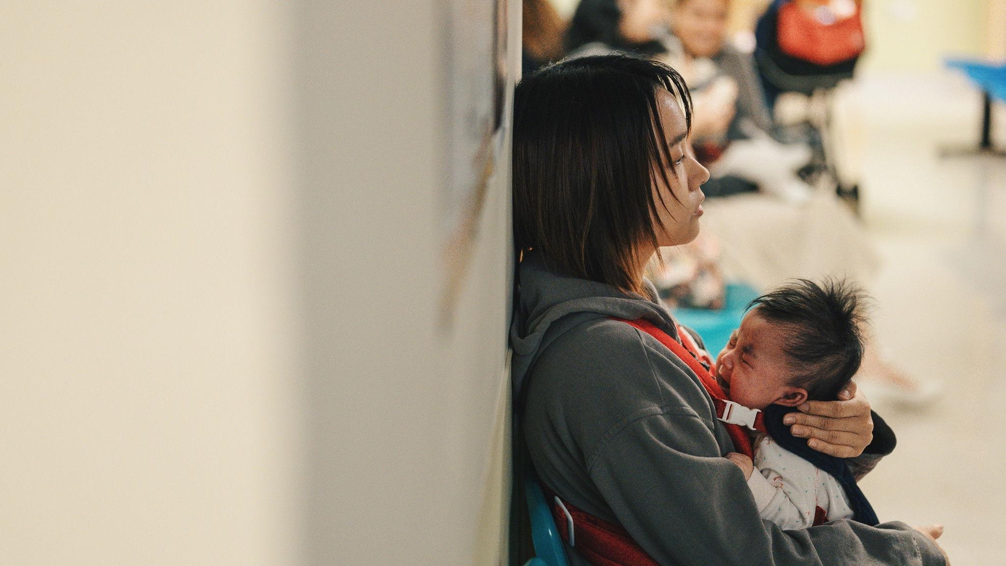 Montages of a Modern Motherhood 2025 movie scene