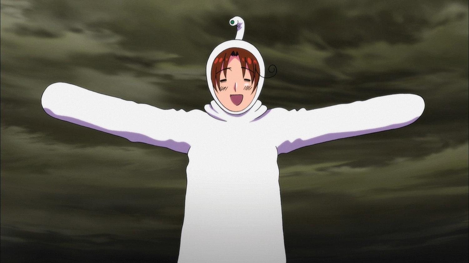 Hetalia: Axis Powers: Paint It, White! 2010 movie scene
