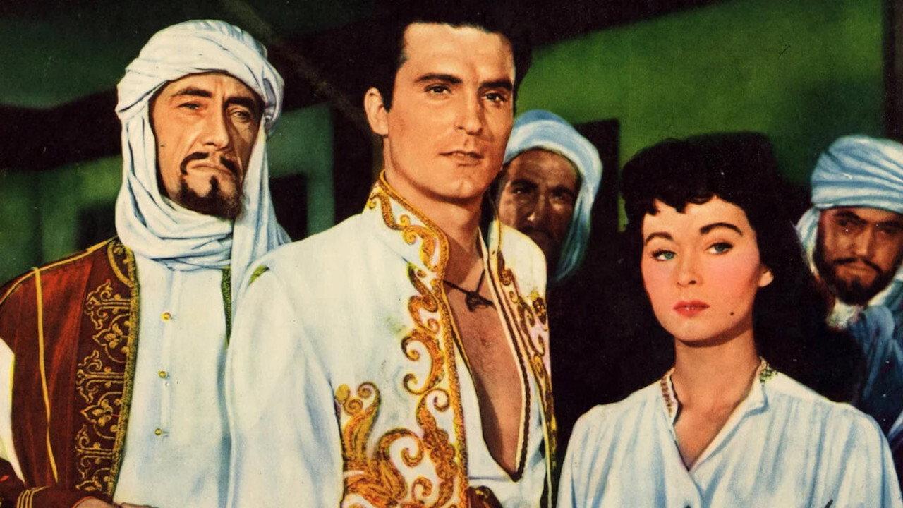 Desert Sands 1955 movie scene