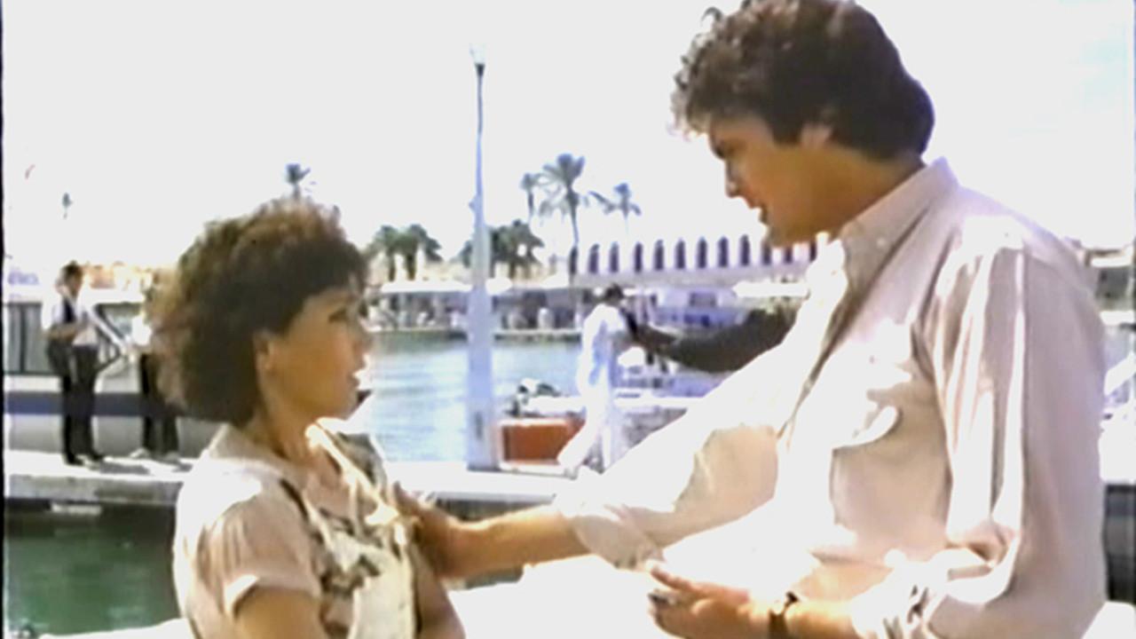 Terror at London Bridge 1985 movie scene