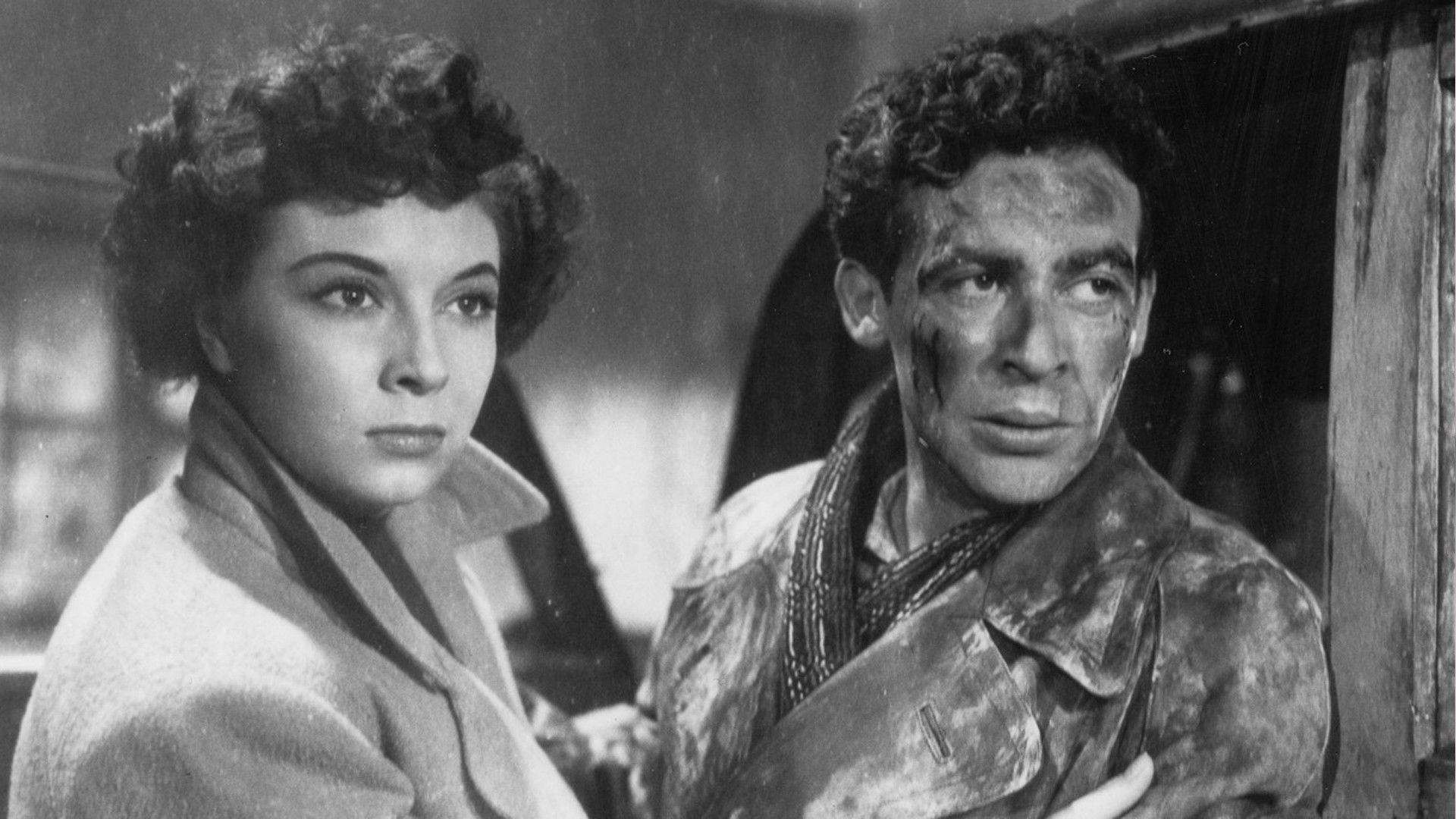 Surcos 1951 movie scene