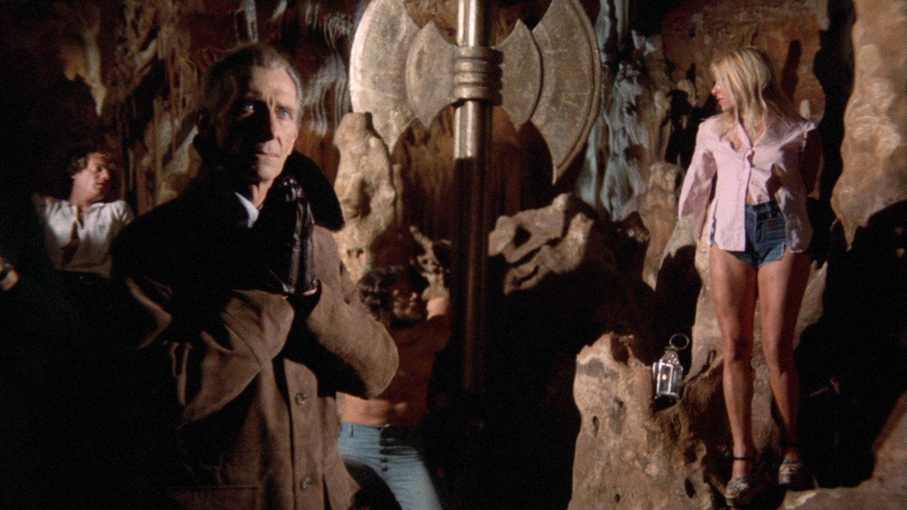 The Devil's Men 1976 movie scene