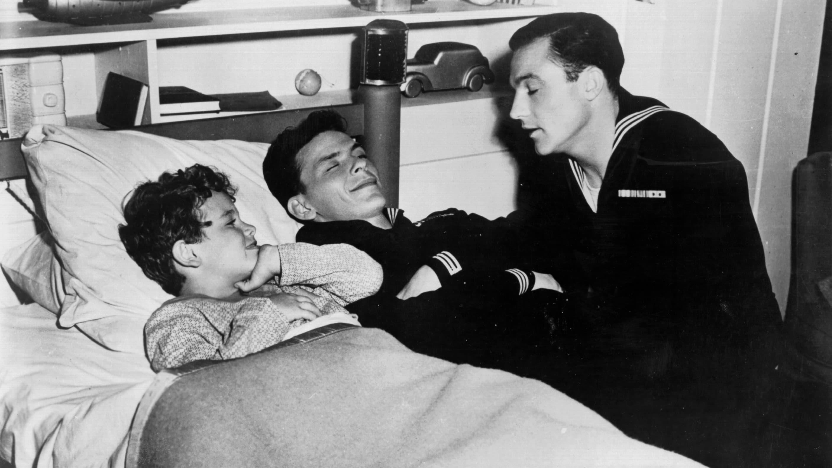 Anchors Aweigh 1945 movie scene