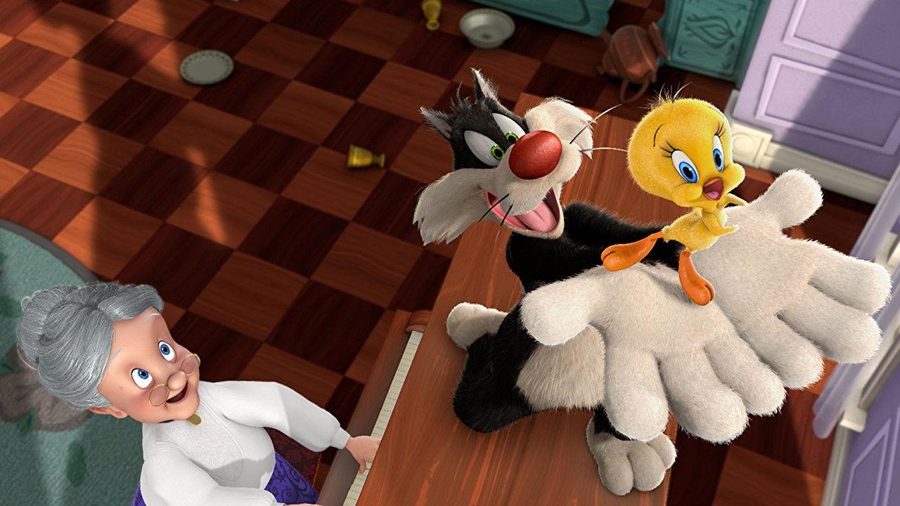 I Tawt I Taw a Puddy Tat 2011 movie scene