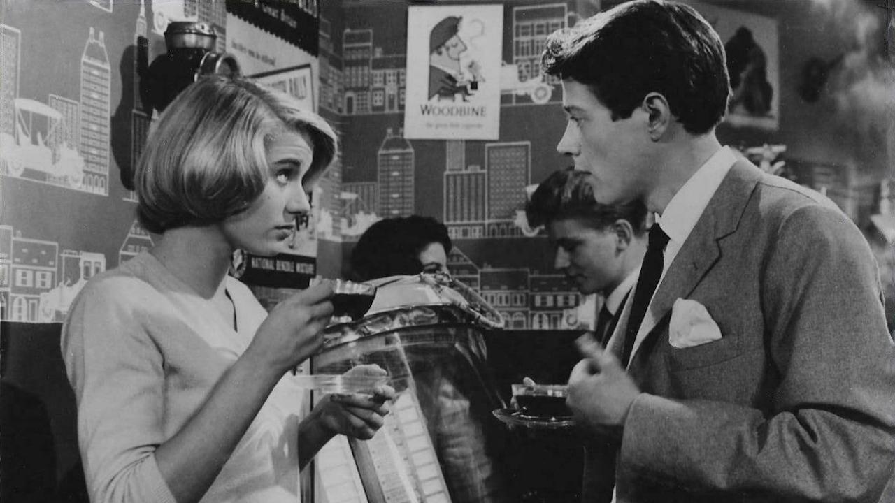 Please Turn Over 1959 movie scene