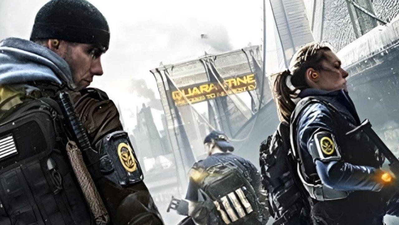 The Division: Agent Origins 2016 movie scene