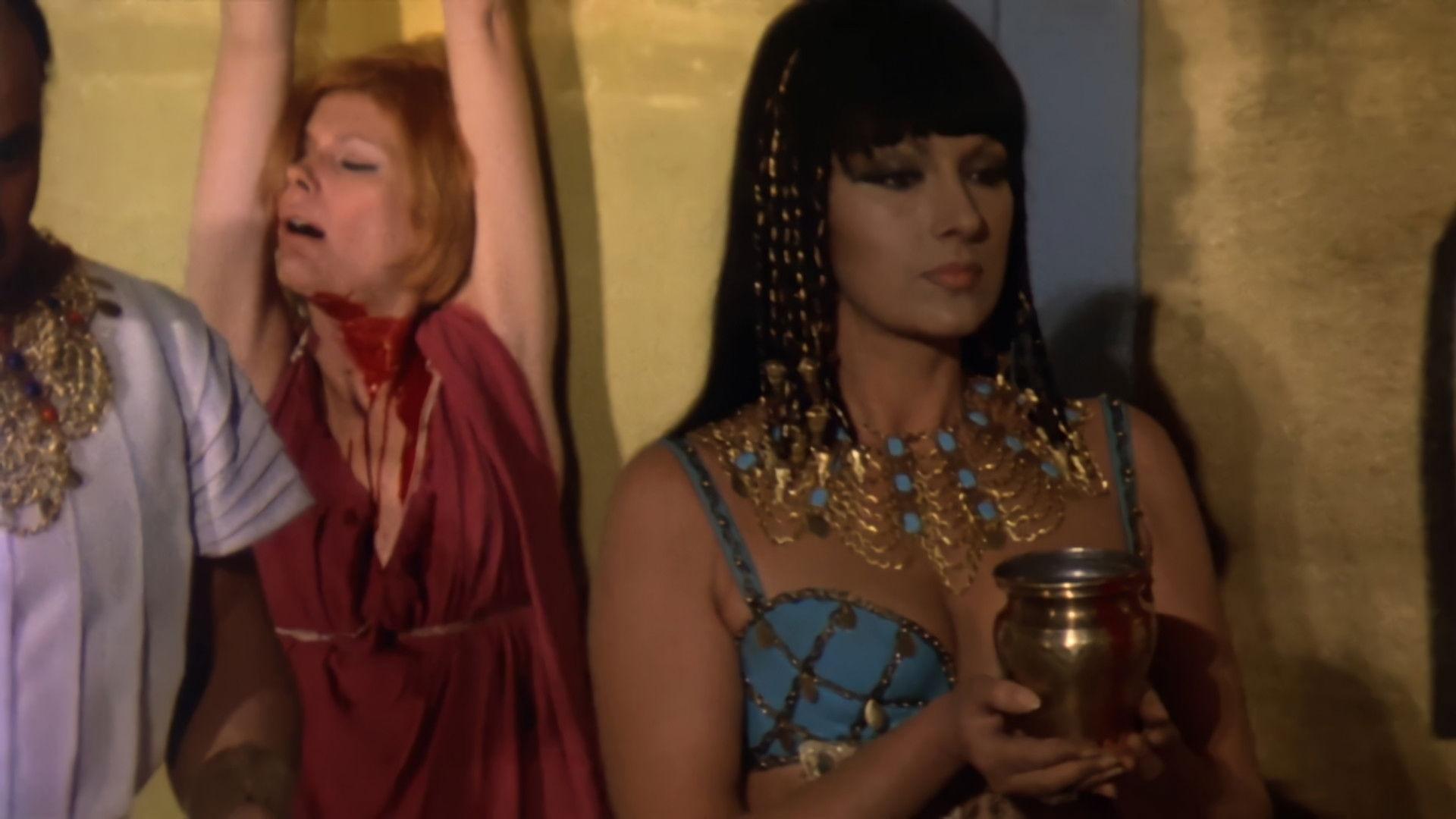 The Mummy's Revenge 1975 movie scene