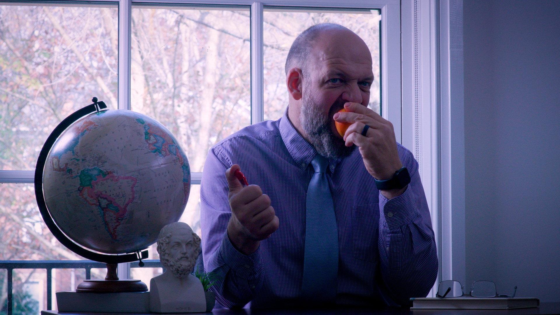 The Thinker 2026 movie scene