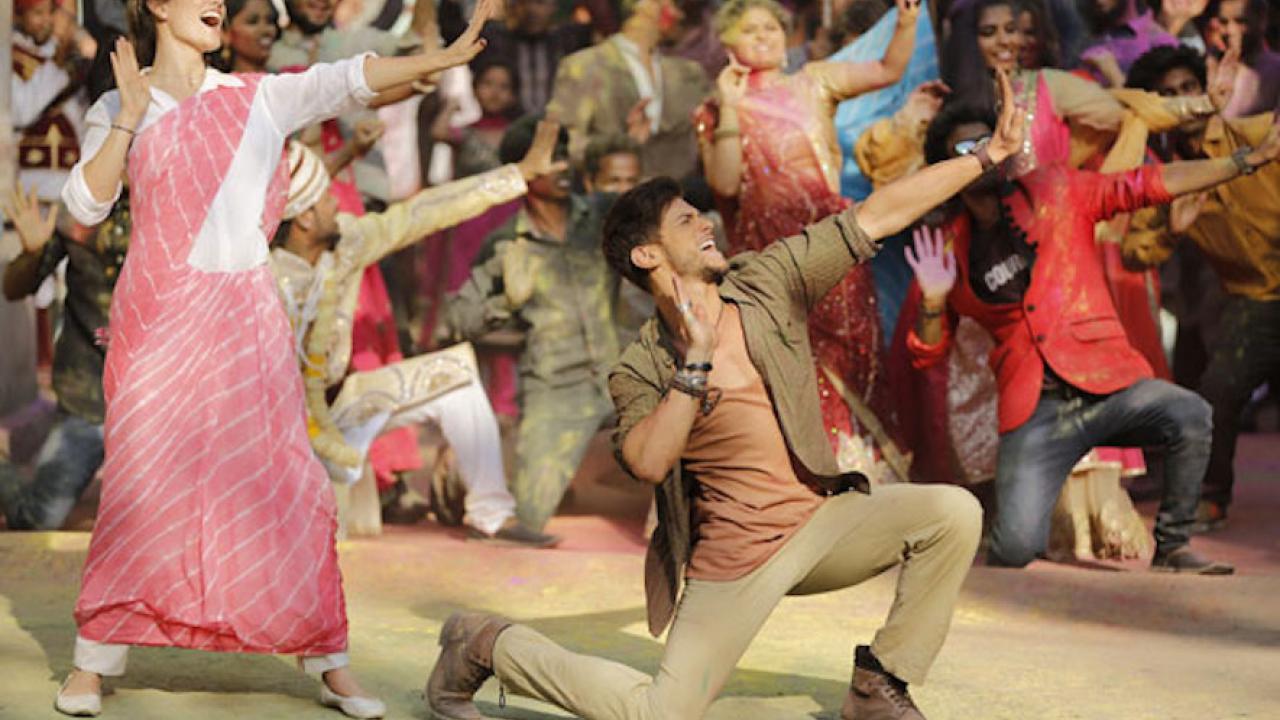 Crush in Jaipur 2016 movie scene