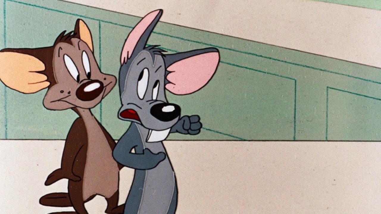 Roughly Squeaking 1946 movie scene