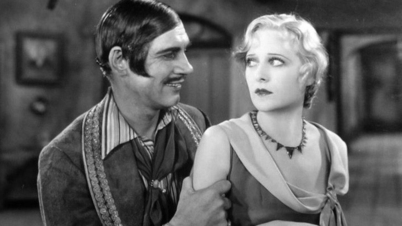 The Bad Man 1930 movie scene