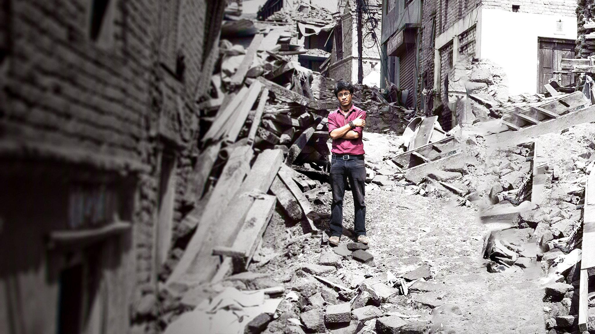 Earthquake On Everest 2015 movie scene