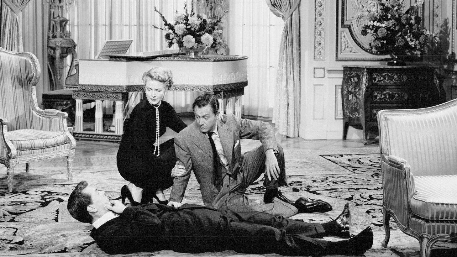 And Baby Makes Three 1949 movie scene