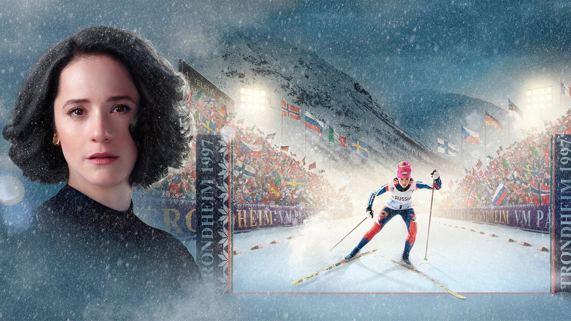 White Snow 2020 movie scene