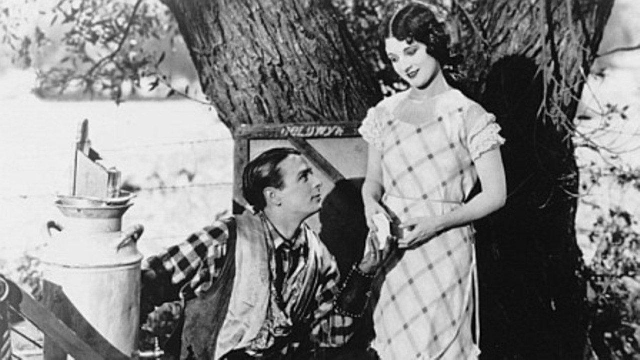 The Boob 1926 movie scene
