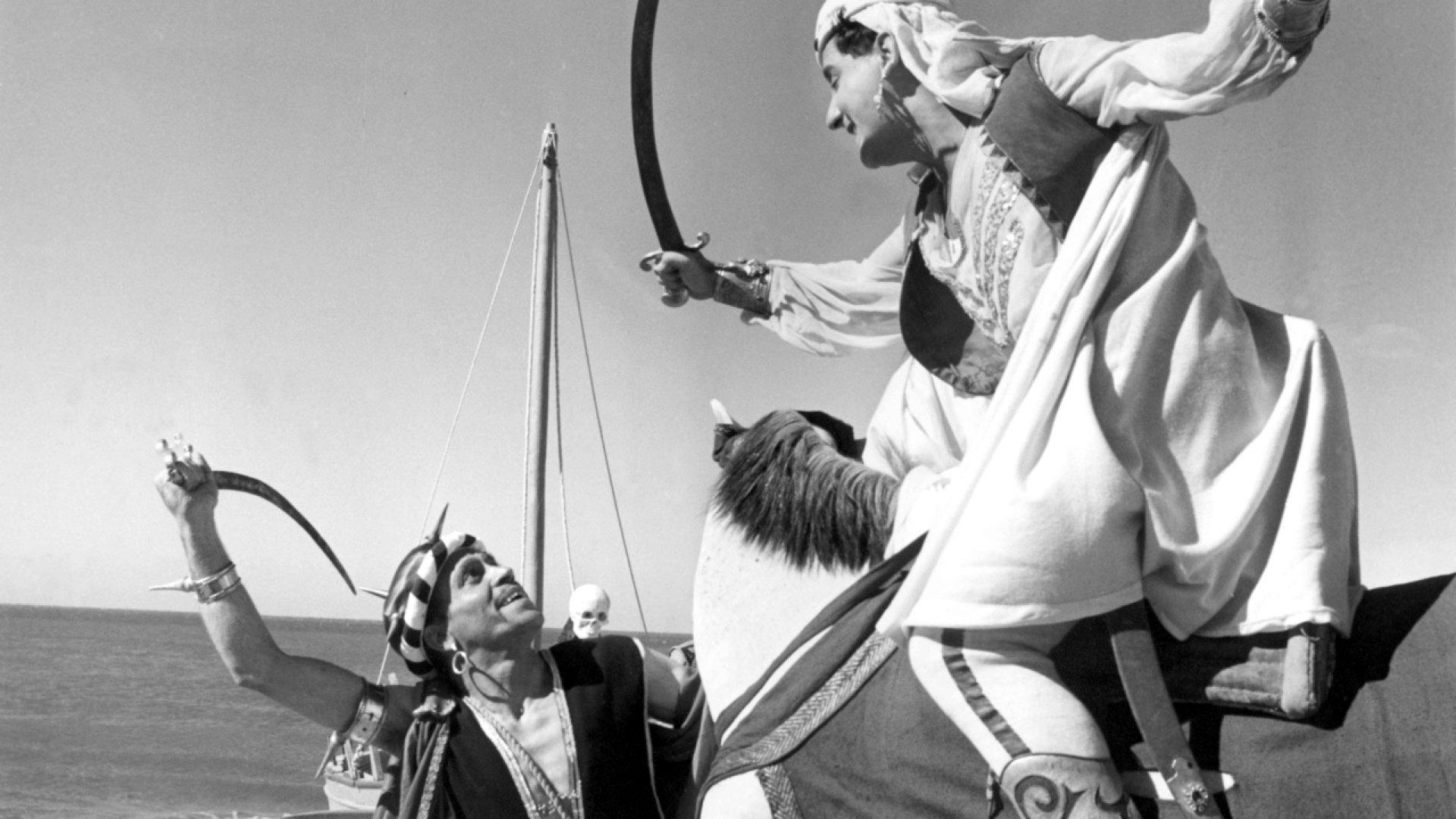 The White Sheik 1952 movie scene