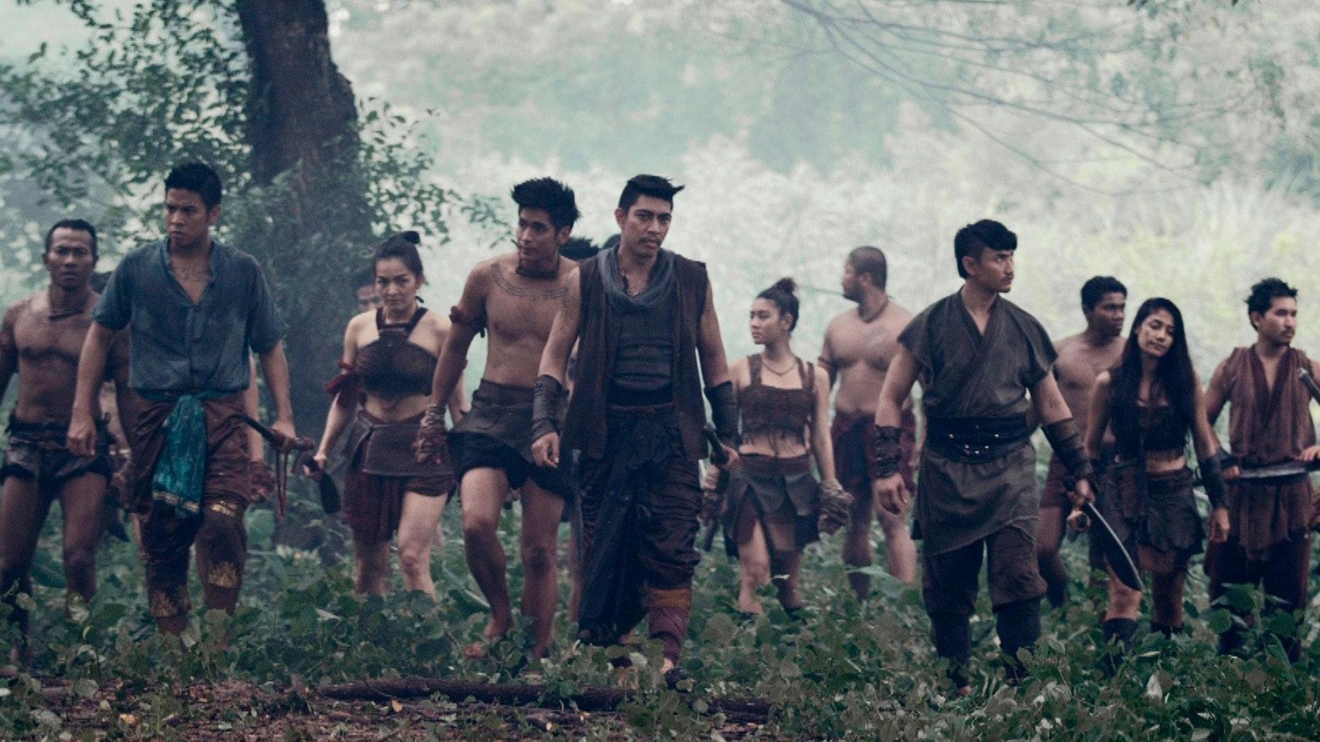 Siam Yuth: The Dawn of the Kingdom 2015 movie scene
