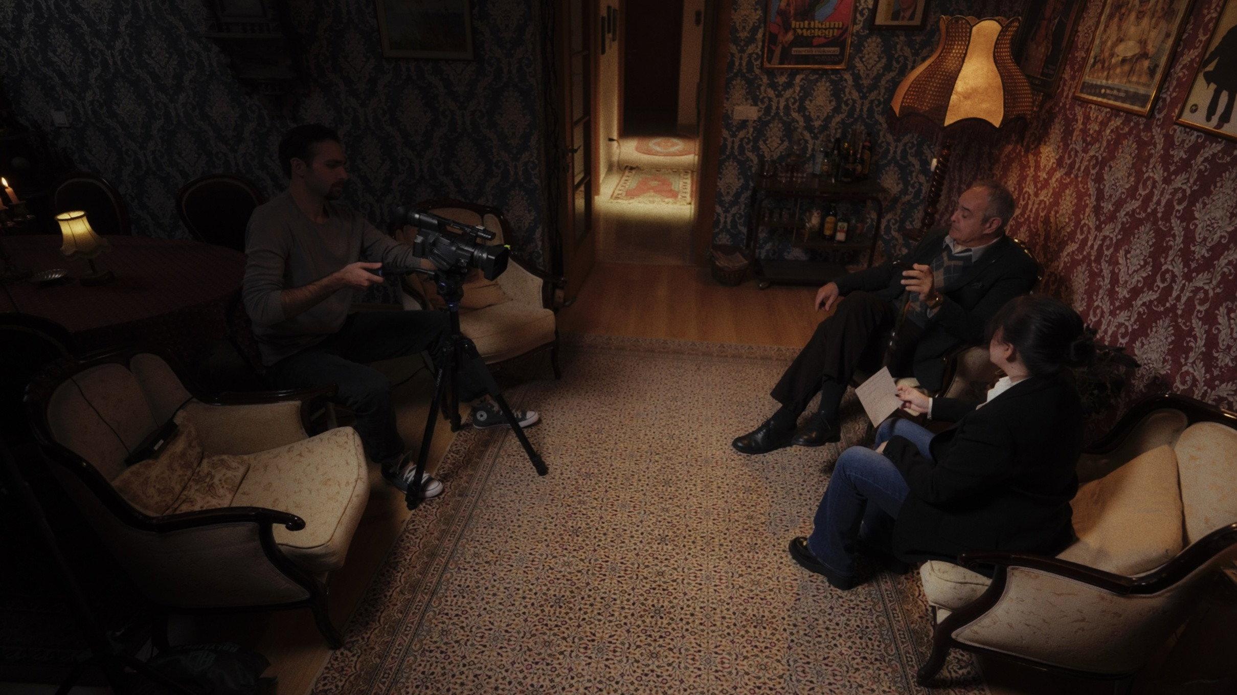 Turgut Sanver’s Strange Career Ending 2026 movie scene