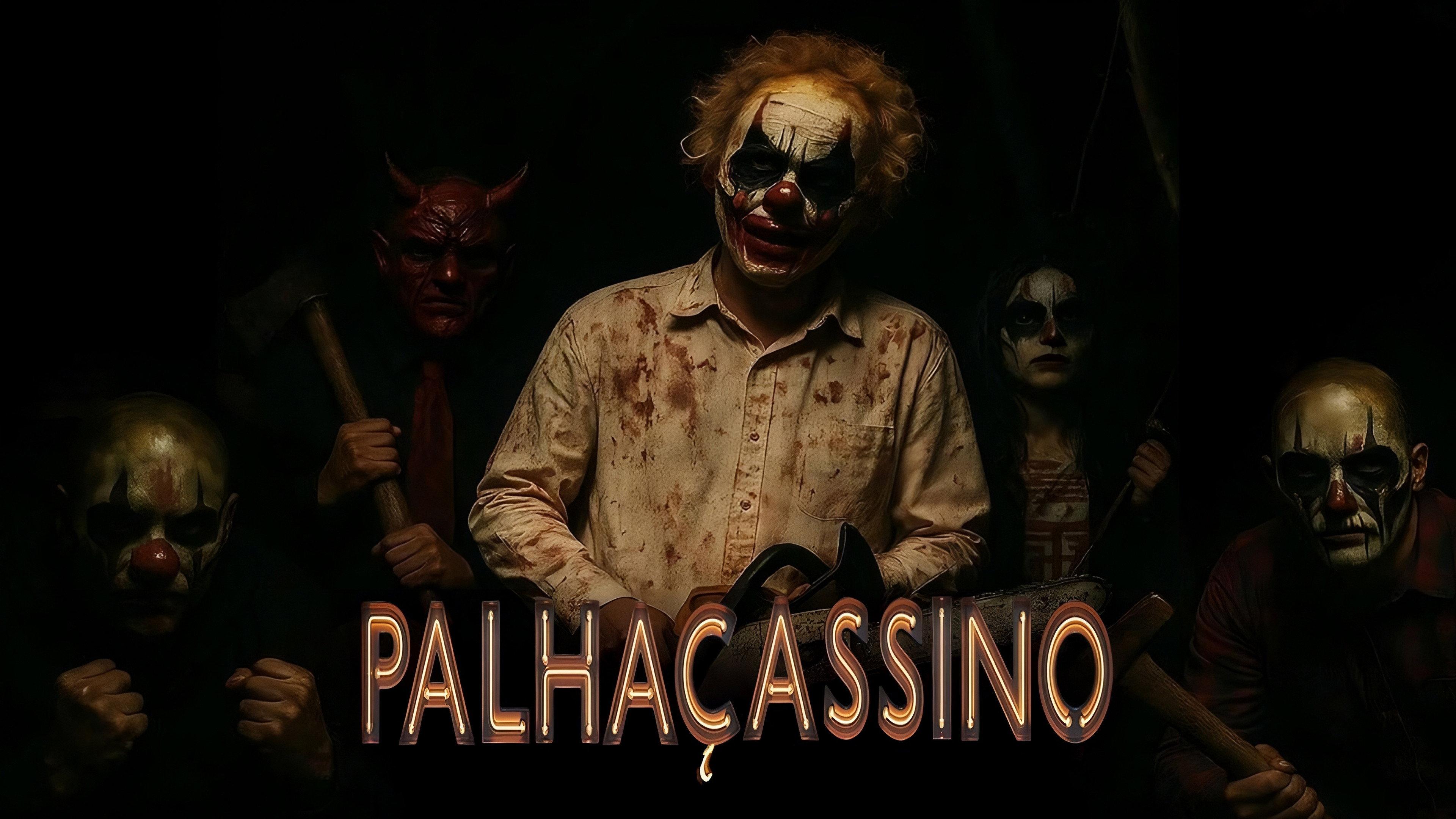 Clownassassin 2025 movie scene