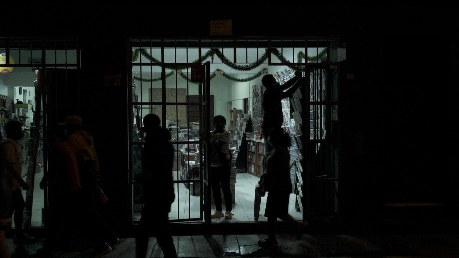 Backrooms 2025 movie scene