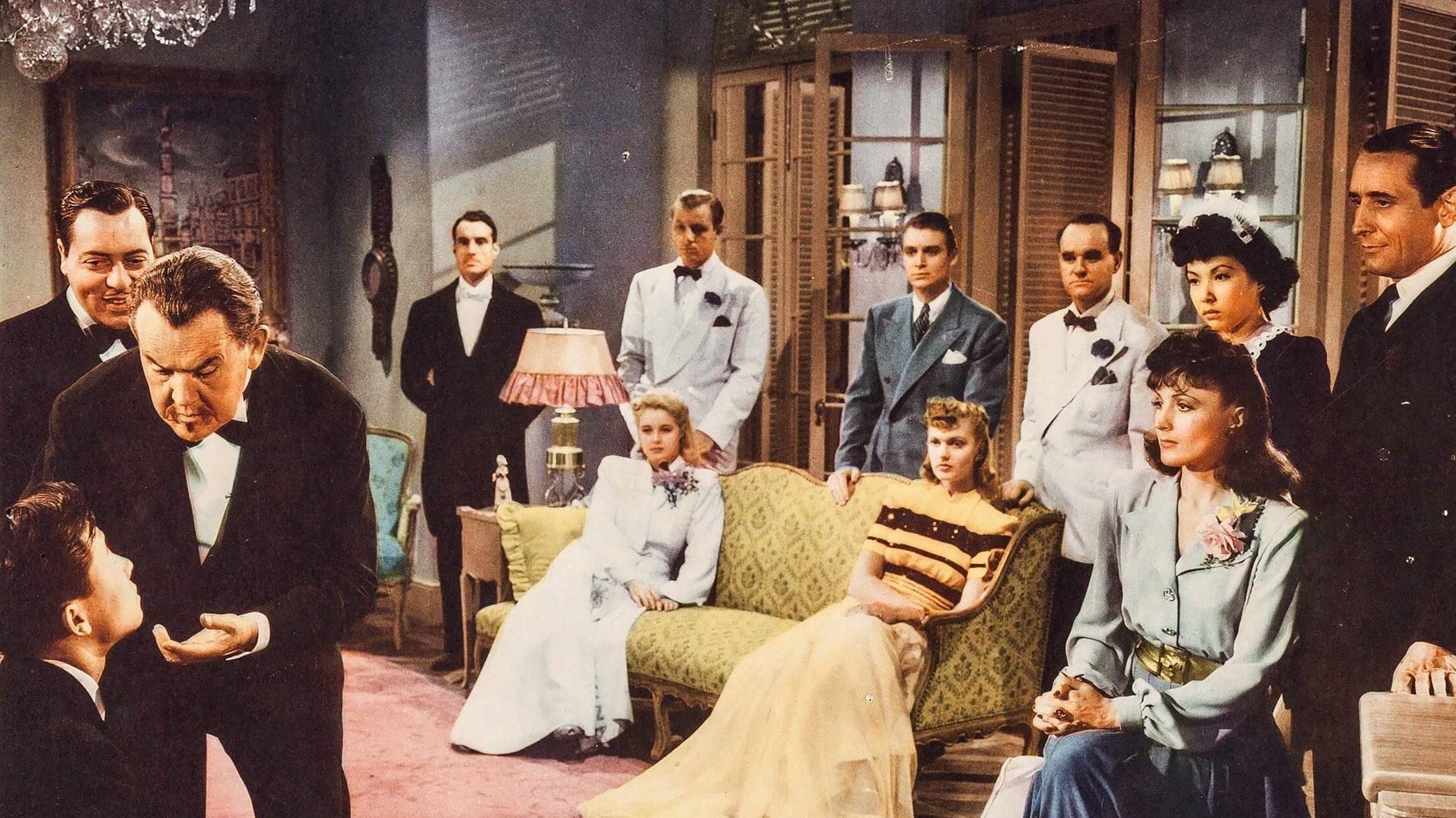 Charlie Chan in Rio 1941 movie scene