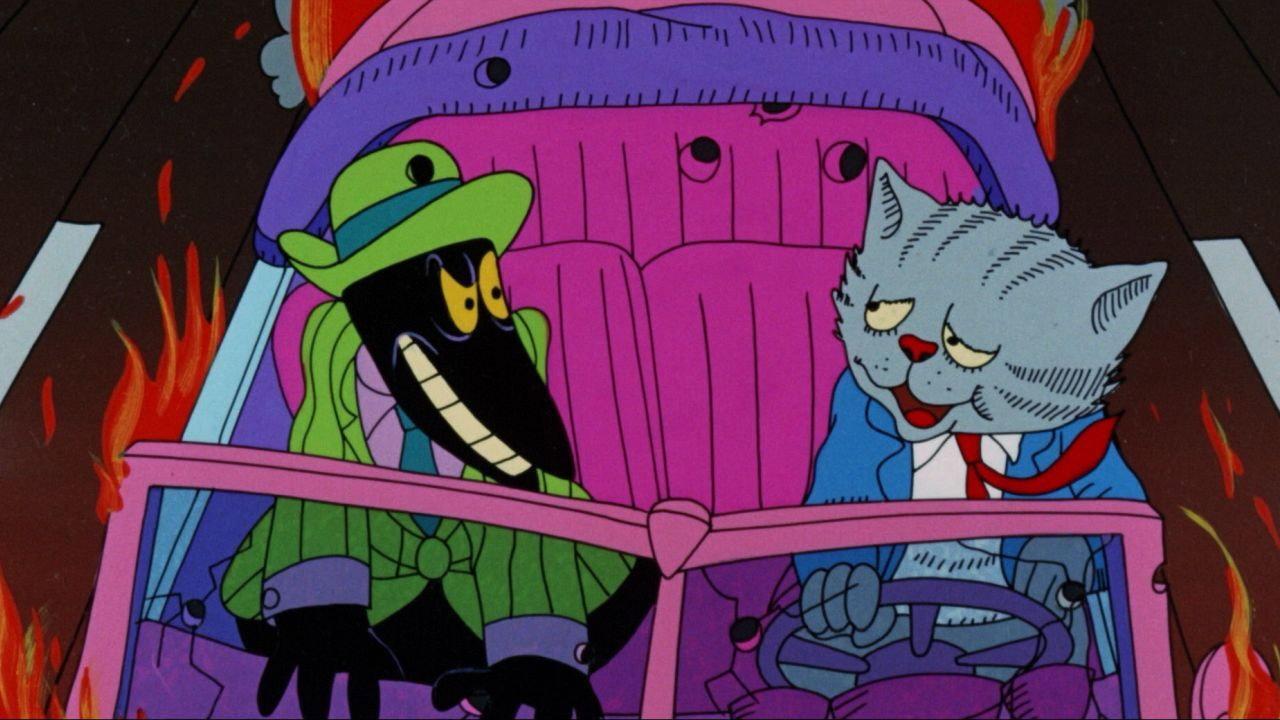 Fritz the Cat 1972 movie scene