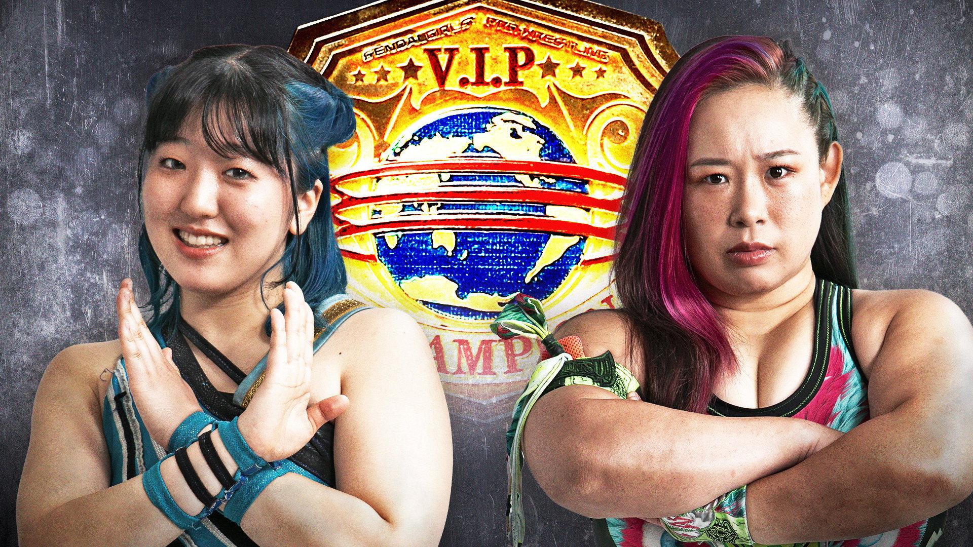 Sendai Girls' Pro-Wrestling in Sendai PIT 2026 movie scene