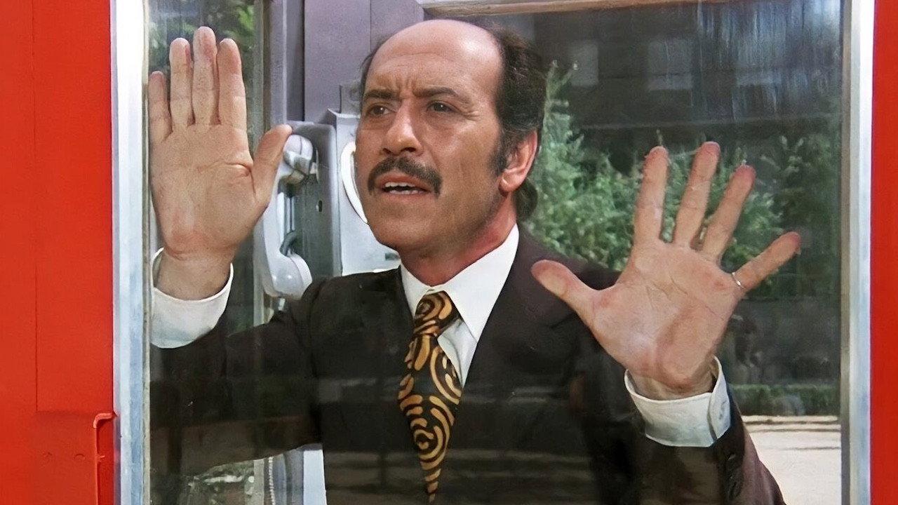 The Telephone Box 1972 movie scene