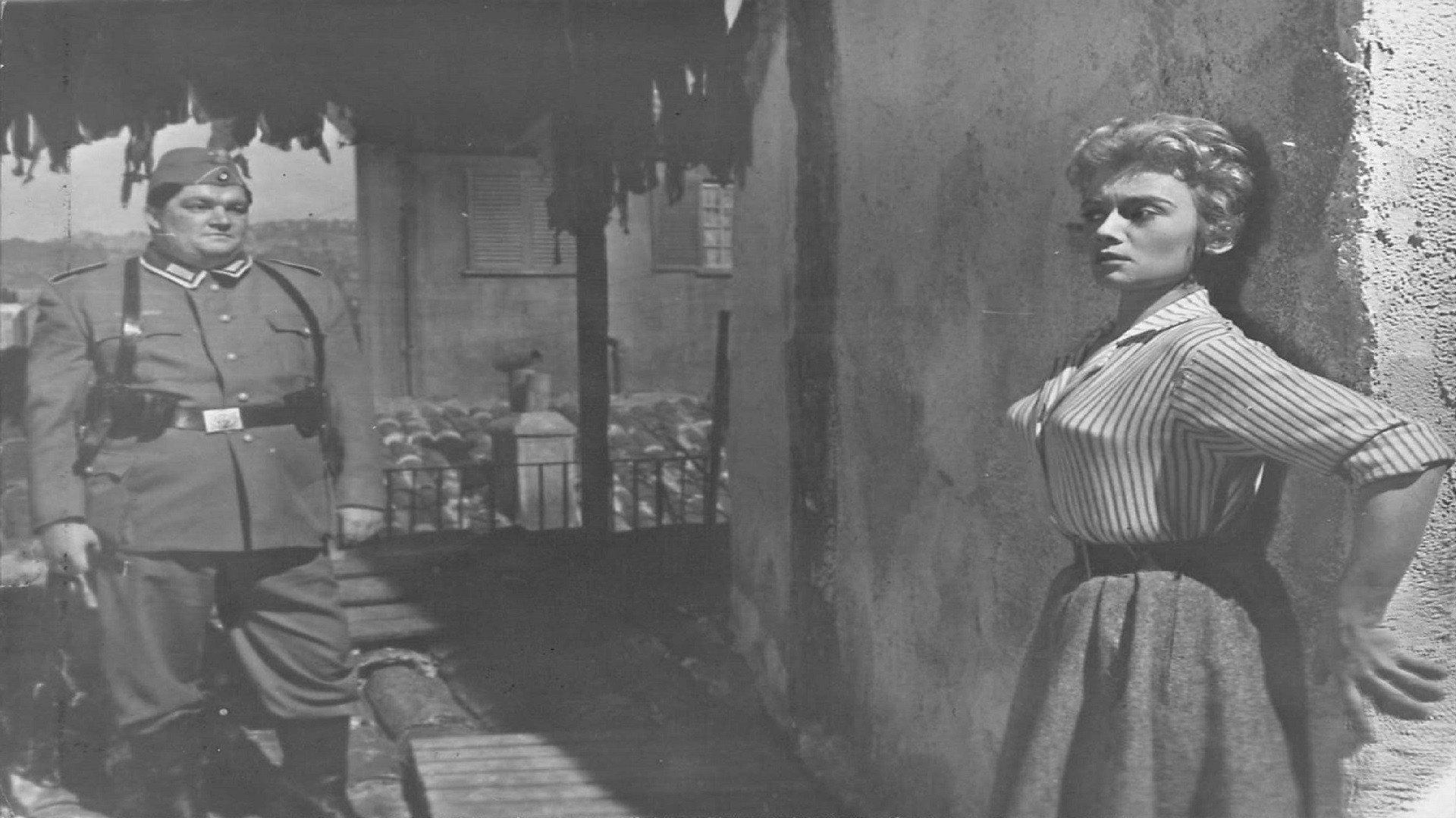 Seven Thunders 1957 movie scene