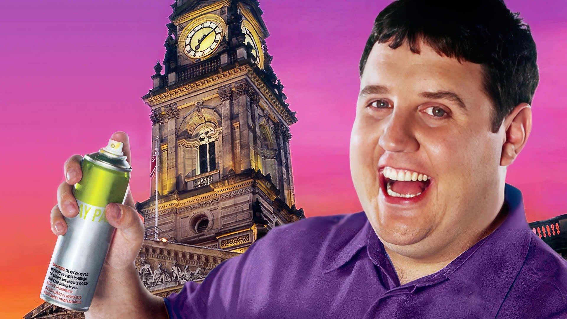 Peter Kay: Live at the Bolton Albert Halls 2003 movie scene