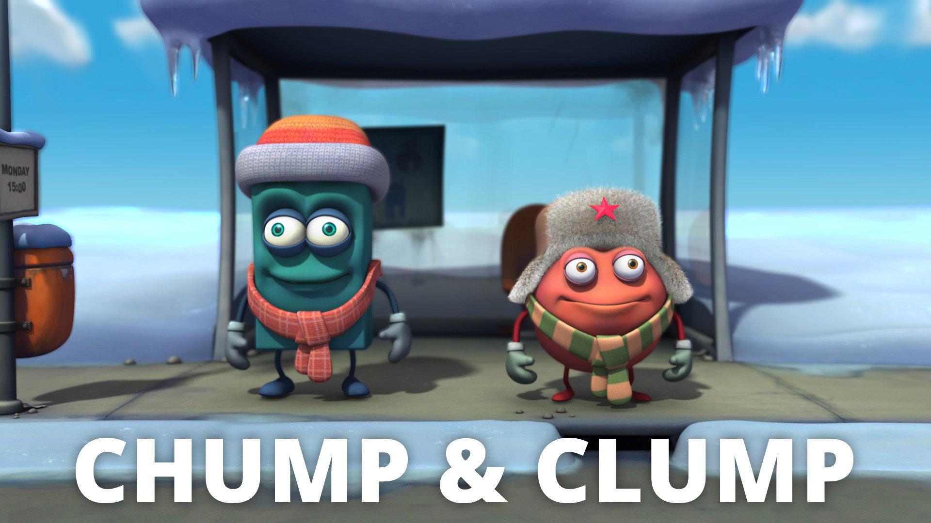Chump and Clump 2008 movie scene