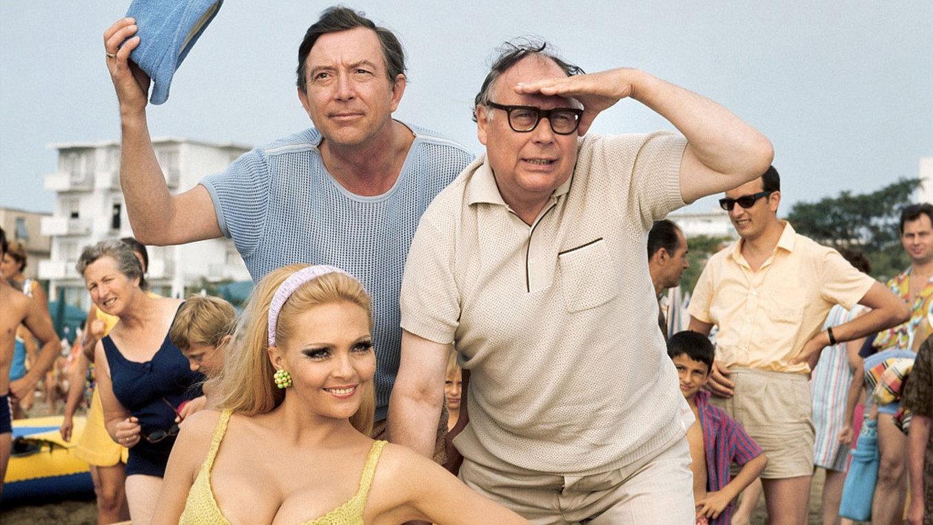 That Can't Shake Our Willi! 1970 movie scene