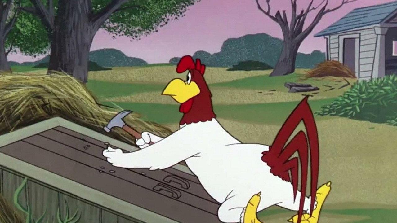 The Dixie Fryer 1960 movie scene